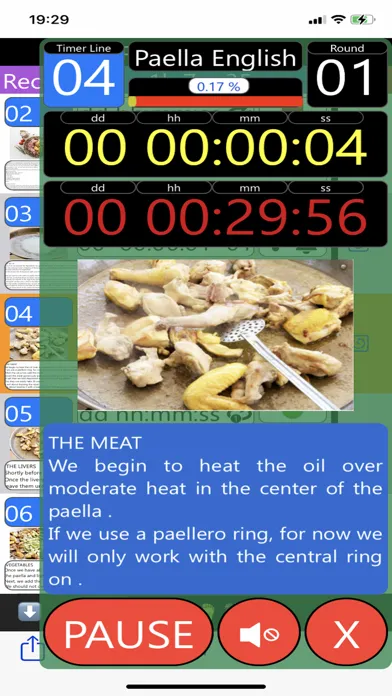ภาพหน้าจอของ Timer Manager
