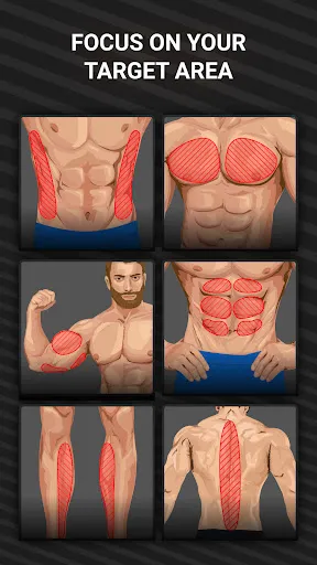 Capturas de tela do Workout Planner Muscle Booster