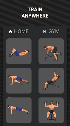 Capturas de tela do Workout Planner Muscle Booster