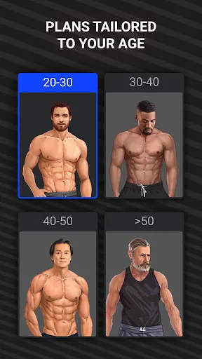 Capturas de tela do Workout Planner Muscle Booster