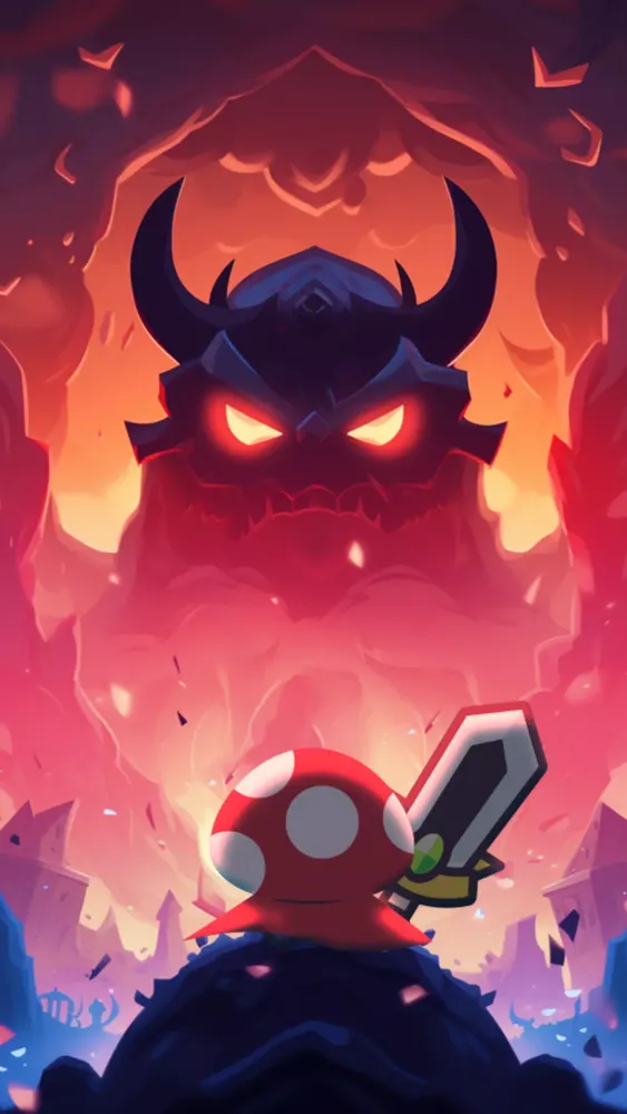 Mushroom Legend: Idle Hero Screenshots