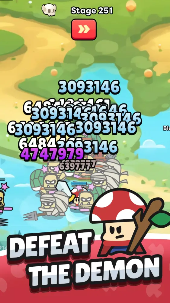 Mushroom Legend: Idle Hero Screenshots