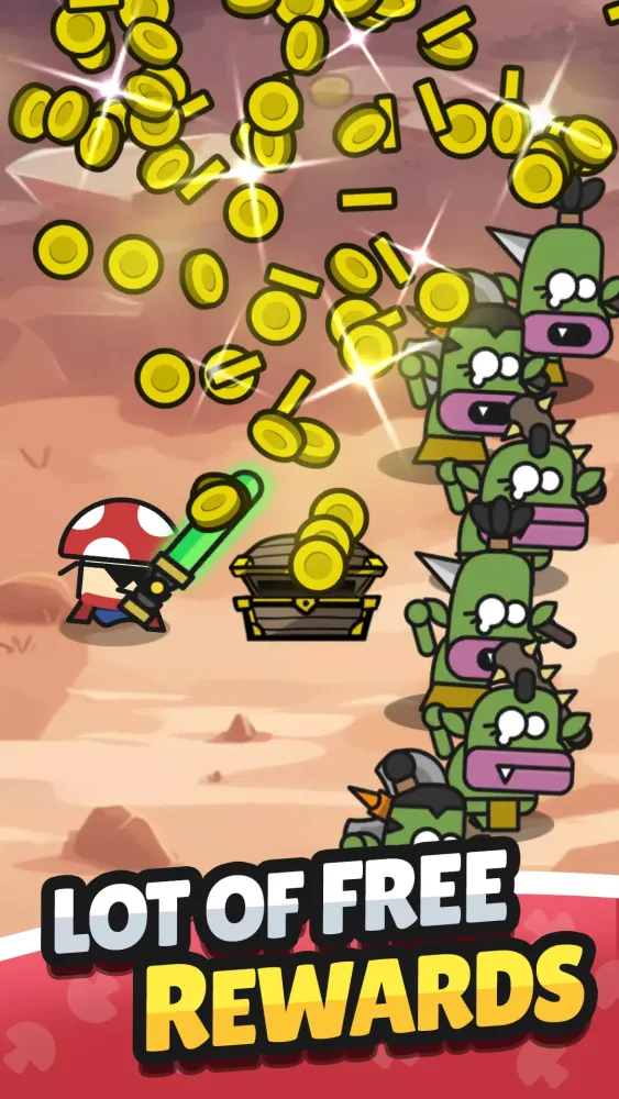 Mushroom Legend: Idle Hero Screenshots
