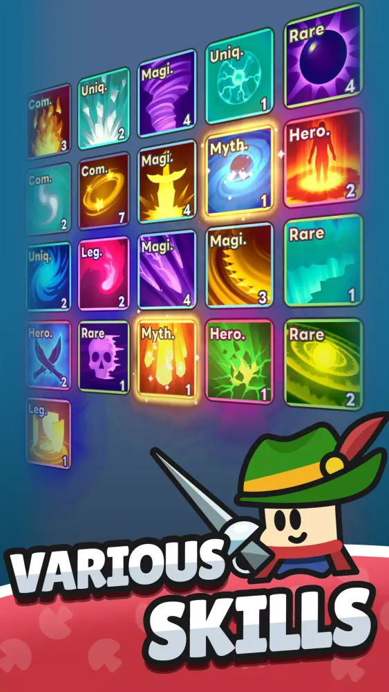Mushroom Legend: Idle Hero Screenshots