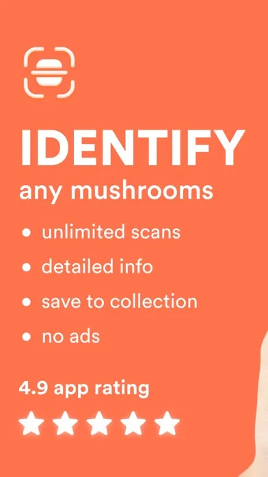 Capturas de pantalla de Mushroom ID: AI Identification