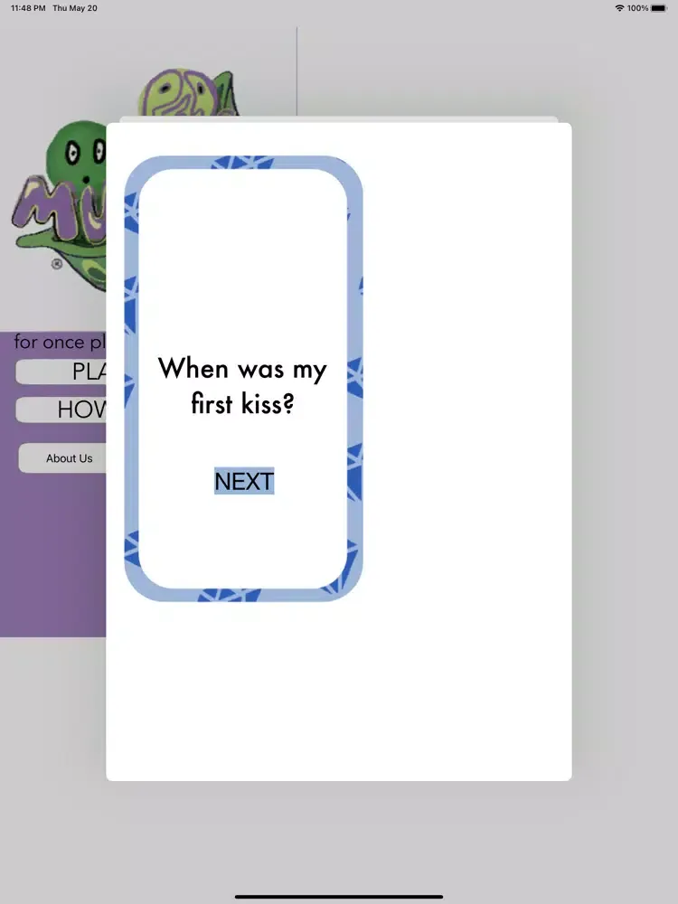 Mushy Peas iPad 应用截图