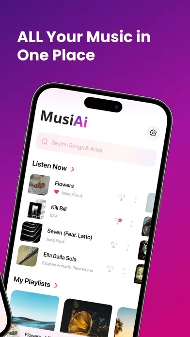Captures d'écran de Offline Music Tube Player MP3