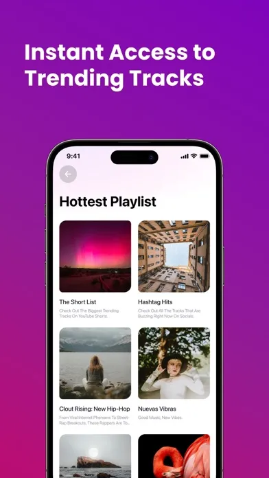 Captures d'écran de Offline Music Tube Player MP3