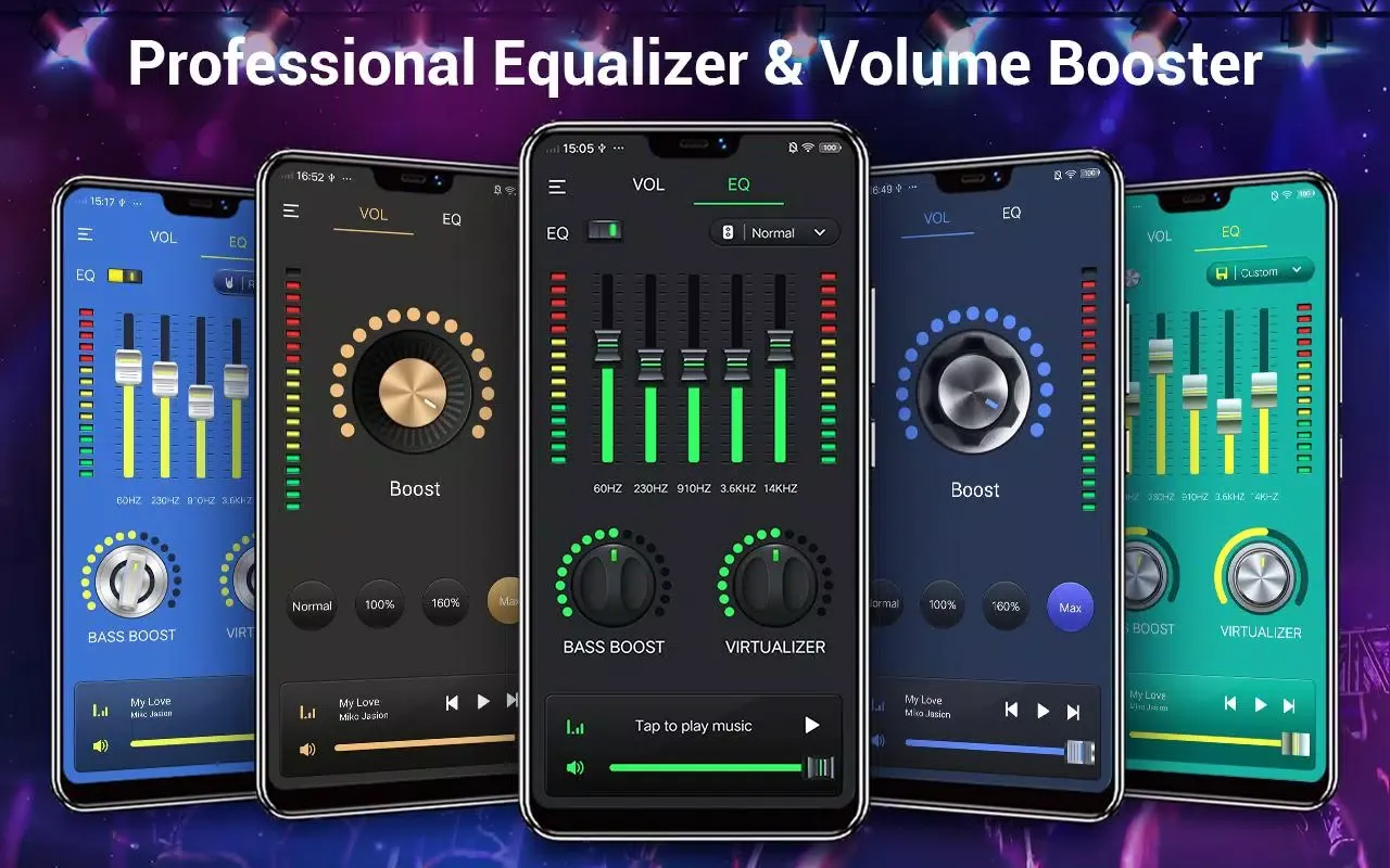 Equalizer应用截图