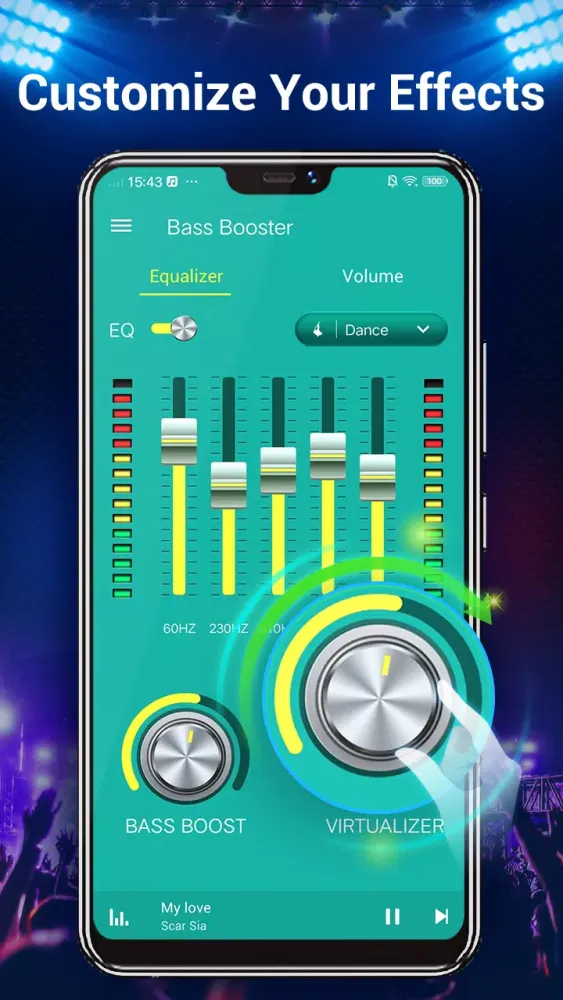 Capturas de tela do Equalizer- Bass Booster&Volume