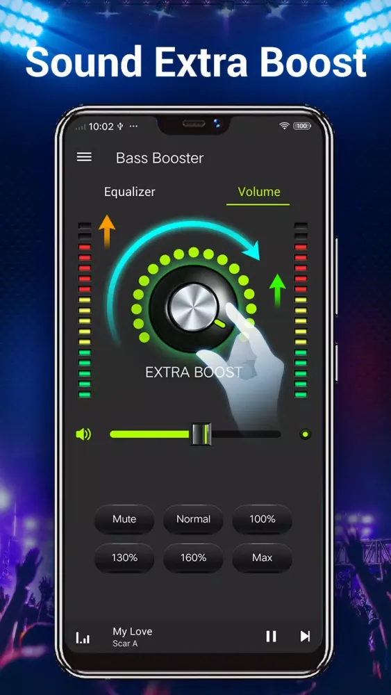 Capturas de tela do Equalizer- Bass Booster&Volume