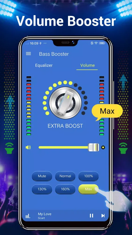 Capturas de tela do Equalizer- Bass Booster&Volume