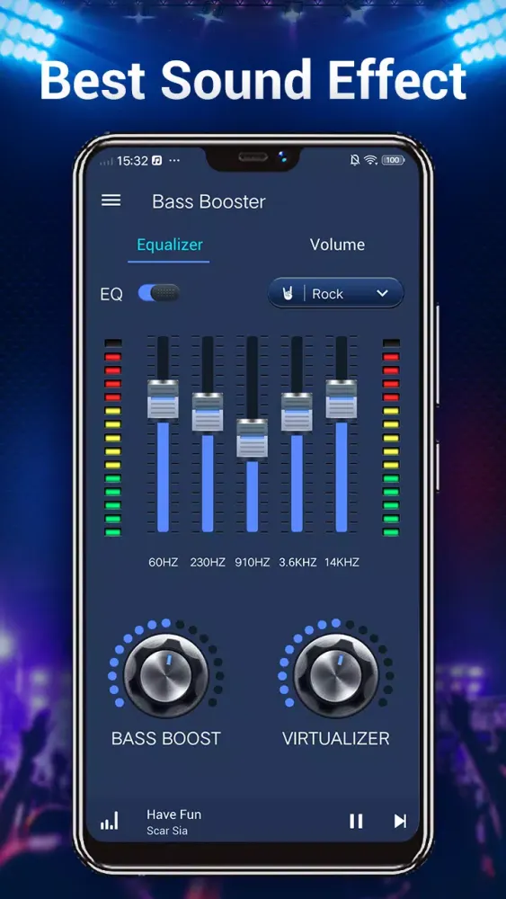 Capturas de tela do Equalizer- Bass Booster&Volume