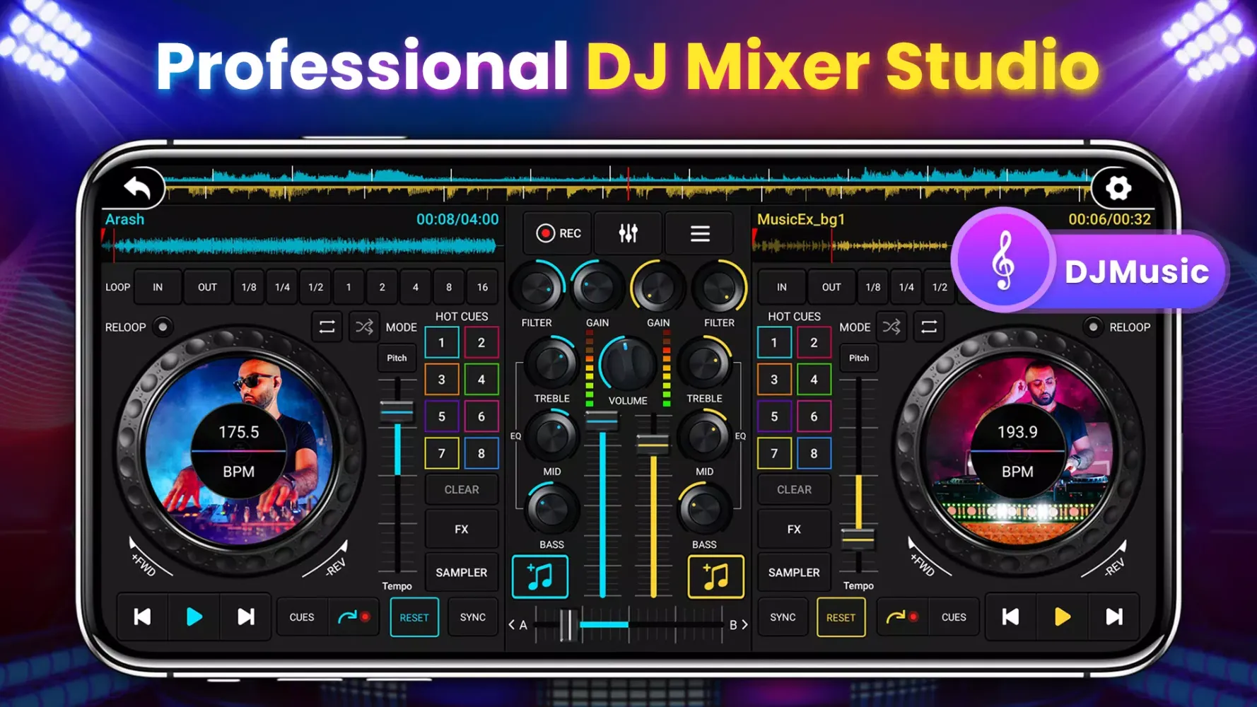 DJ Mixer Studio - DJ Music Mix Screenshots