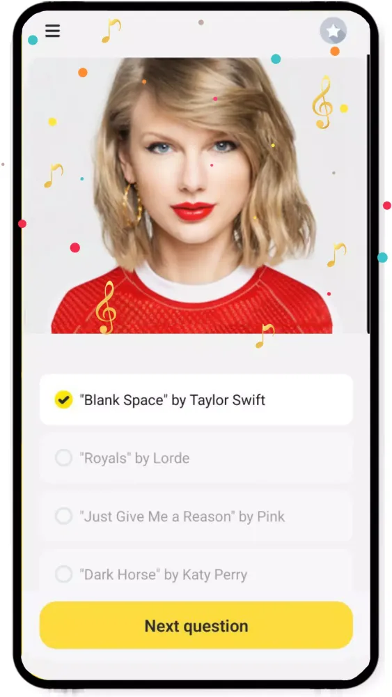 Guess the Song Music Quiz 2024 Screenshots