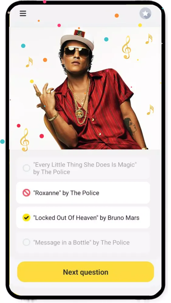 Guess the Song Music Quiz 2024 Screenshots