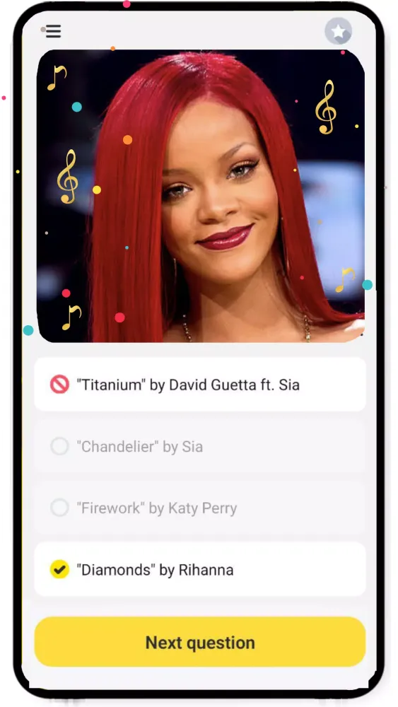 Guess the Song Music Quiz 2024 Screenshots