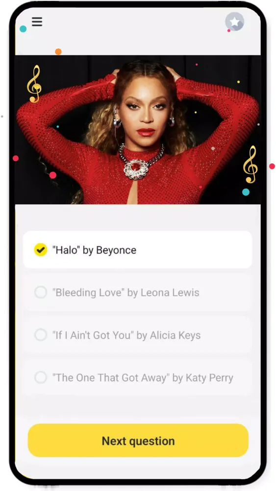 Guess the Song Music Quiz 2024 Screenshots