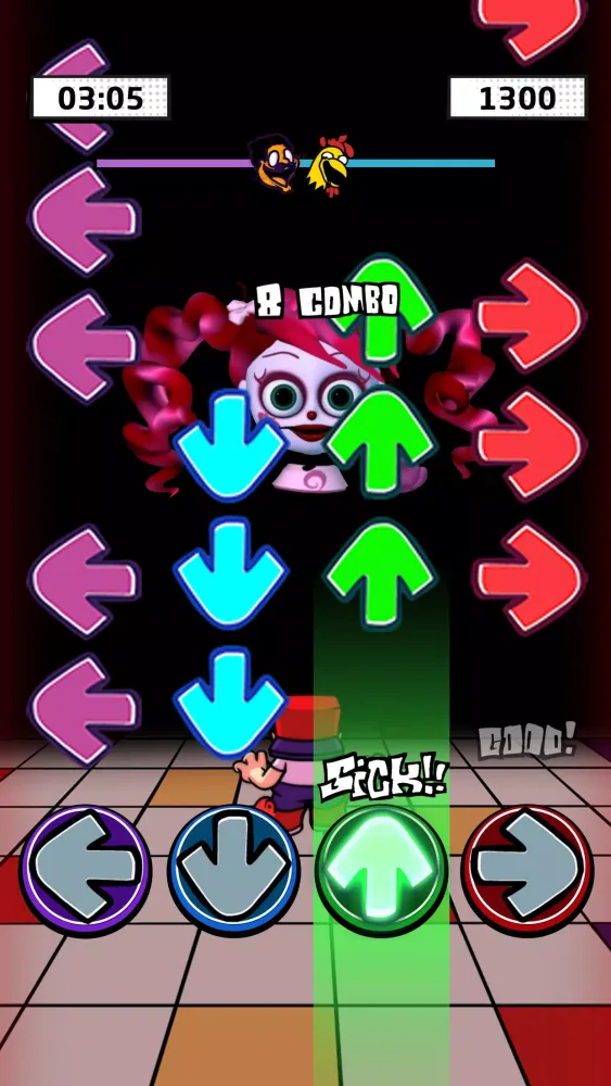 Capturas de tela do Music Beat Night Show