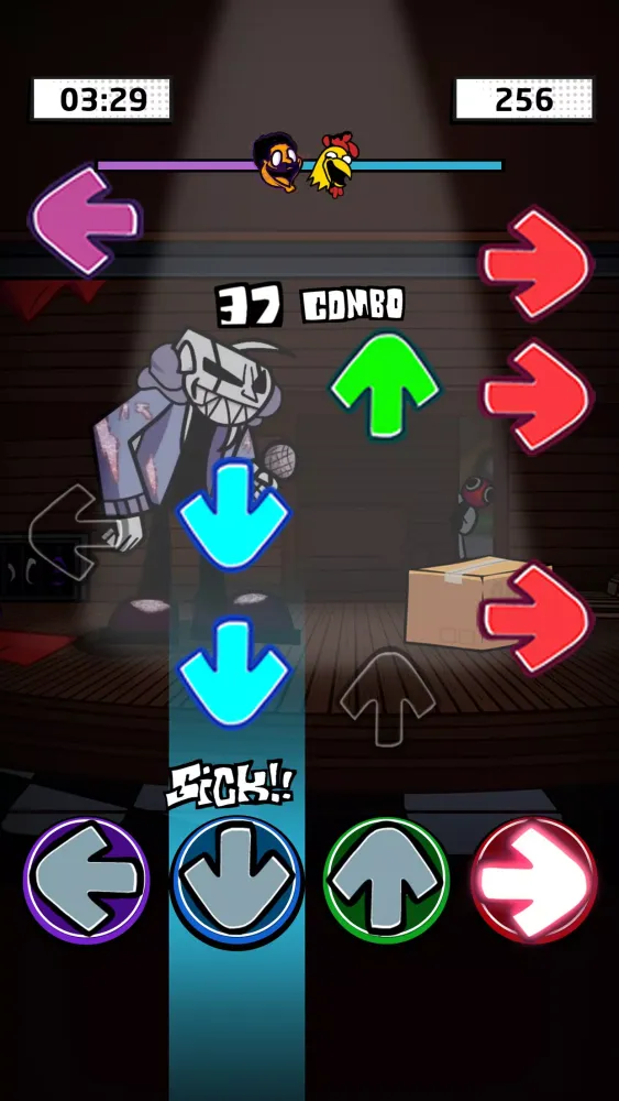 Capturas de tela do Music Beat Night Show