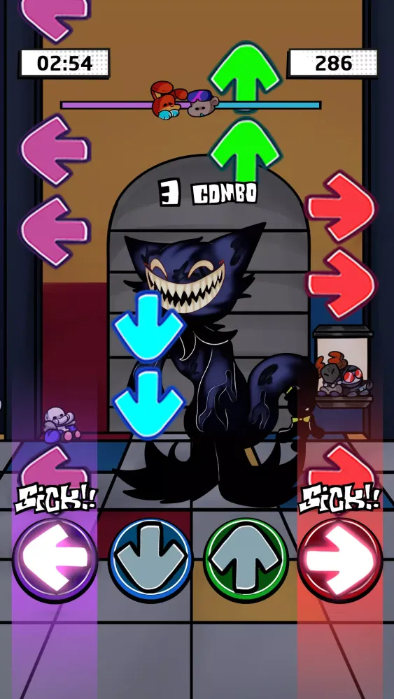 Capturas de tela do Music Beat Night Show