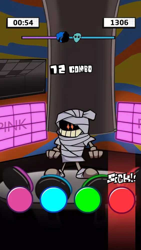 Capturas de tela do Music Beat Night Show