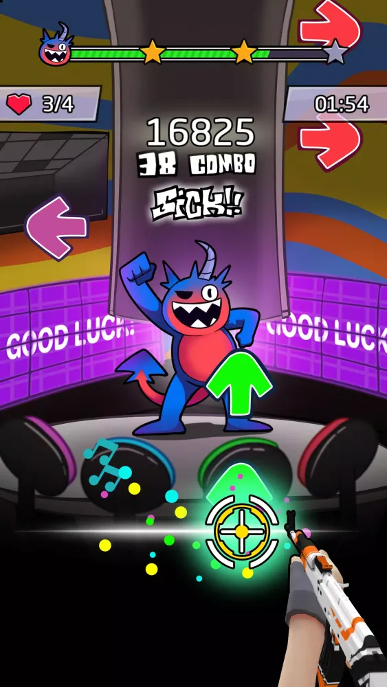 تصاویر Beat Shooter Night: Rap Battle