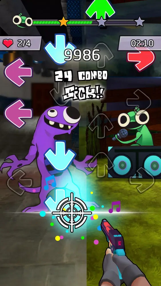 تصاویر Beat Shooter Night: Rap Battle