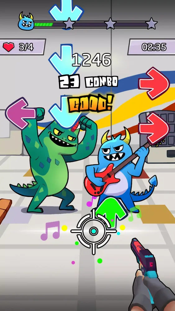 تصاویر Beat Shooter Night: Rap Battle