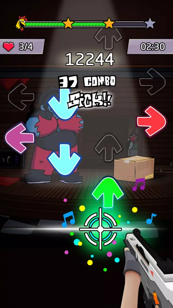 تصاویر Beat Shooter Night: Rap Battle