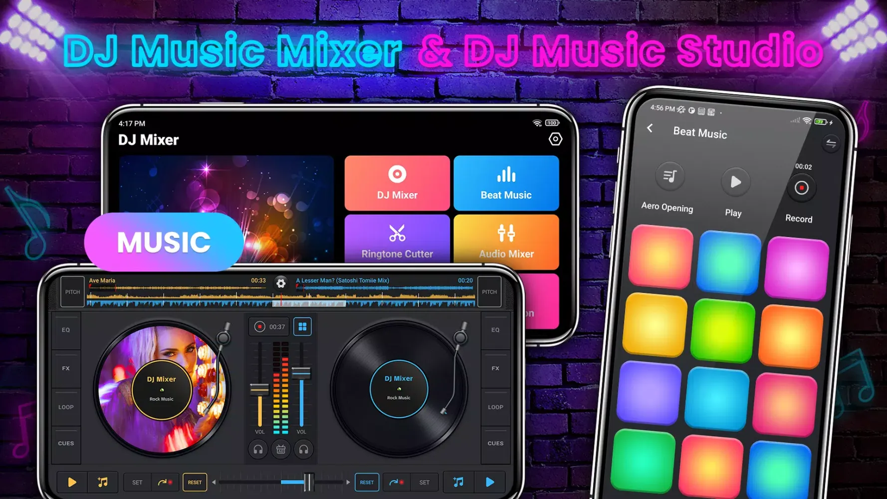 Capturas de pantalla de DJ Music Mixer - DJ Drum Pad