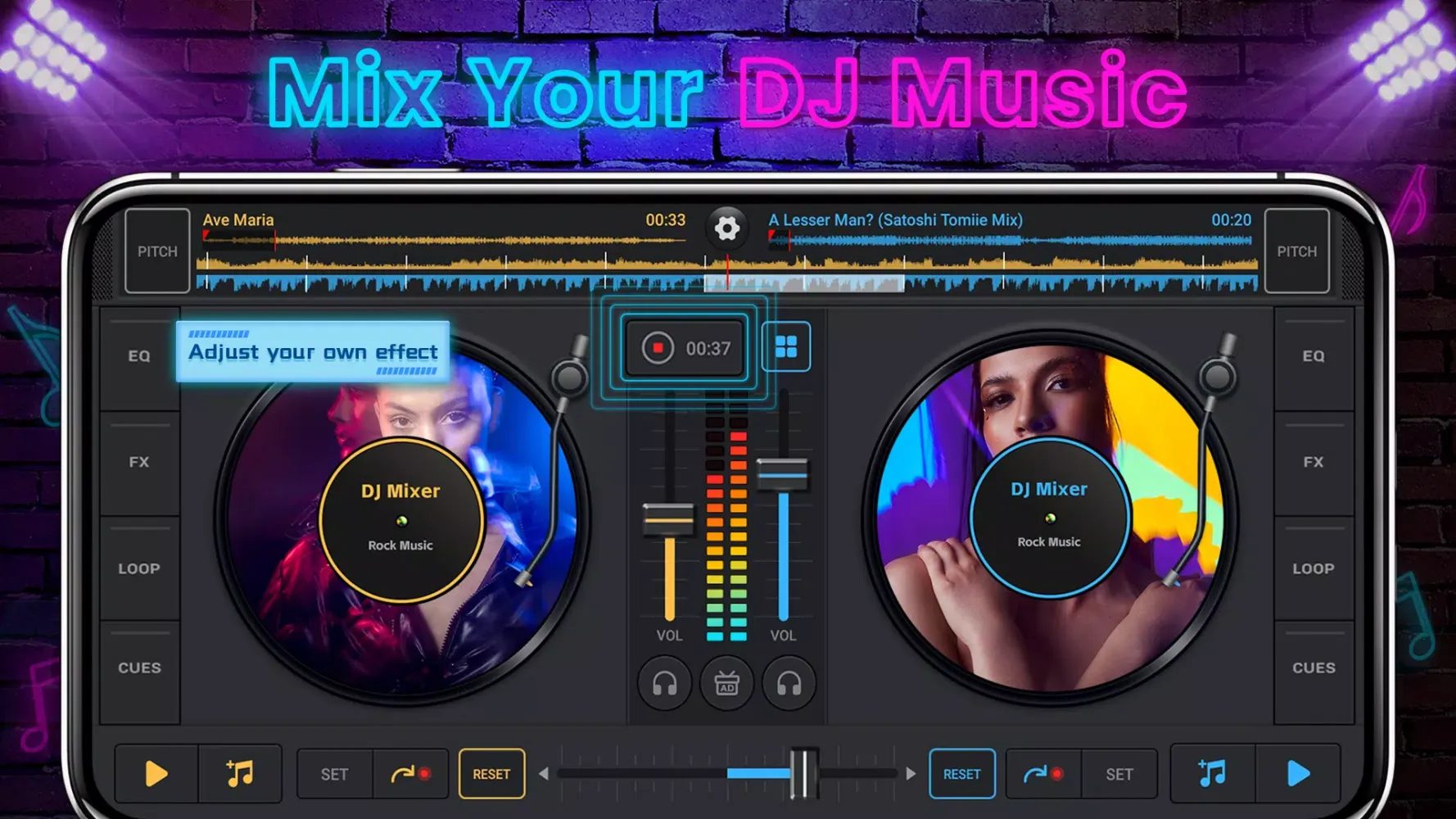 Capturas de pantalla de DJ Music Mixer - DJ Drum Pad