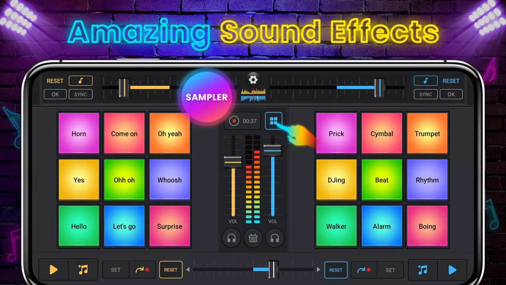 Capturas de pantalla de DJ Music Mixer - DJ Drum Pad