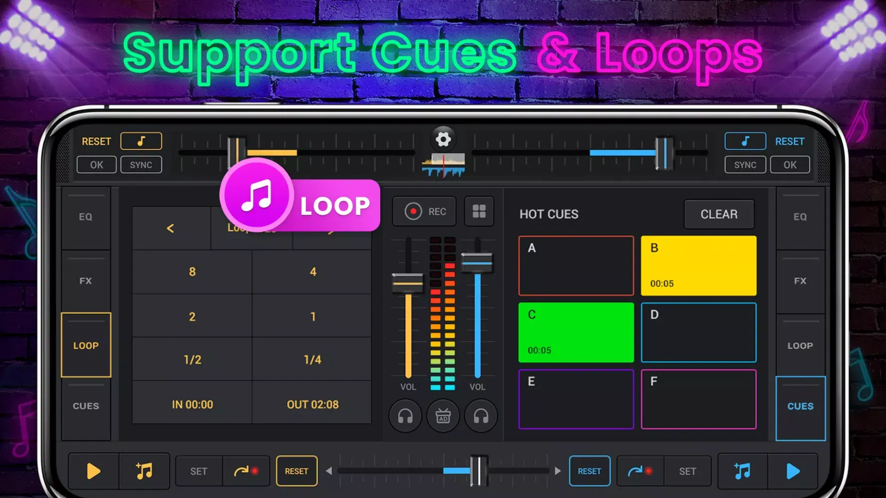 Capturas de pantalla de DJ Music Mixer - DJ Drum Pad