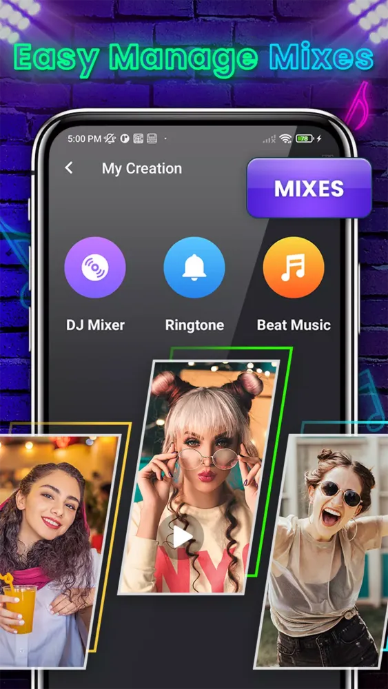 Capturas de pantalla de DJ Music Mixer - DJ Drum Pad