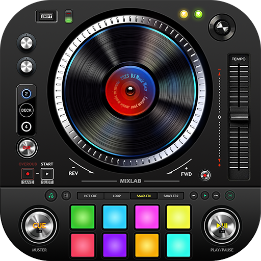 DJ Mixer Studio - Music Mixer