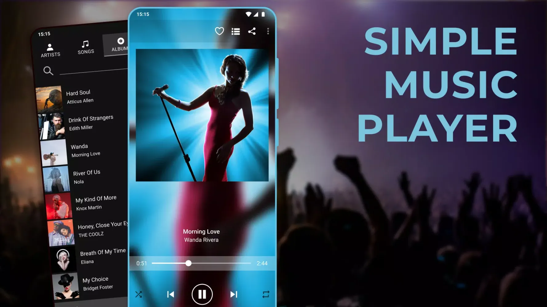 Simple Music Player Screenshots