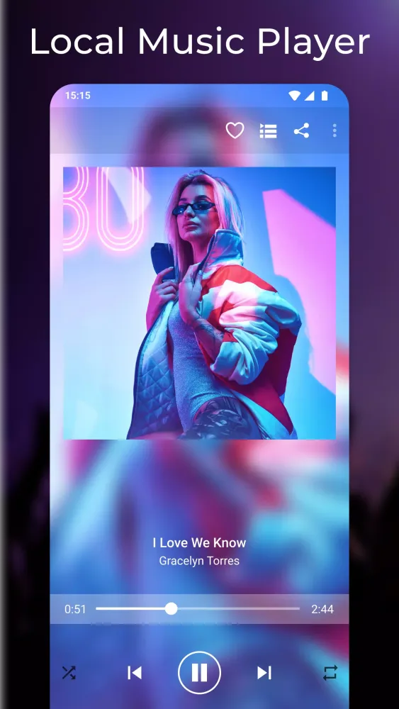 Simple Music Player Screenshots
