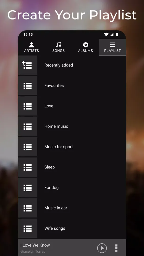 Simple Music Player Screenshots
