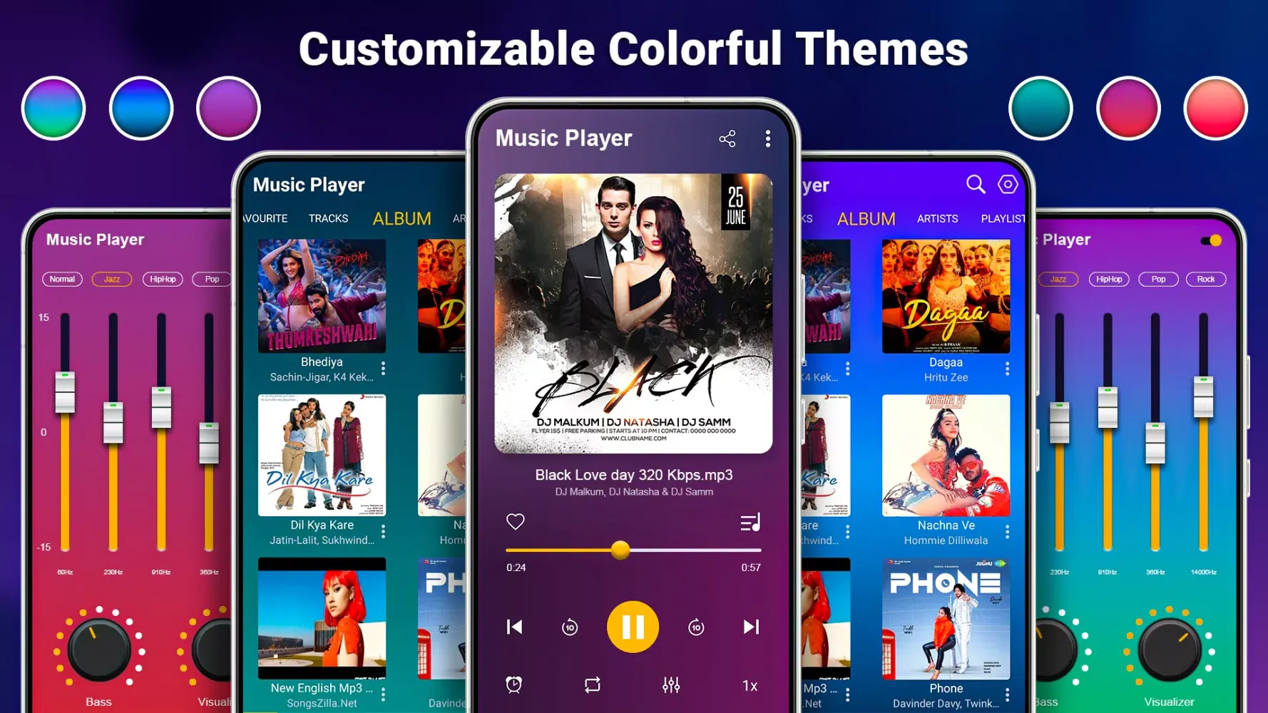 Capturas de pantalla de Music Player