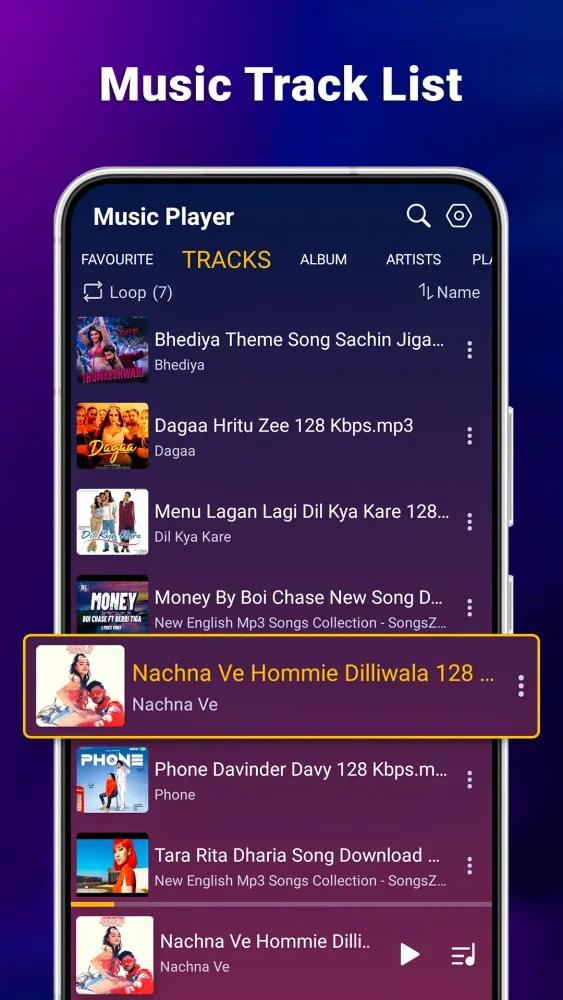 Capturas de pantalla de Music Player