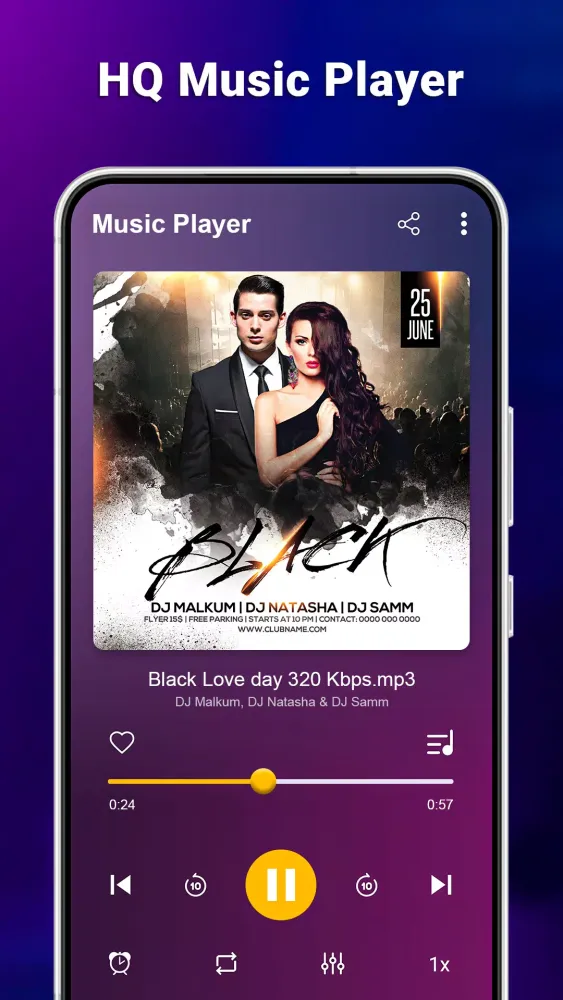 Capturas de pantalla de Music Player