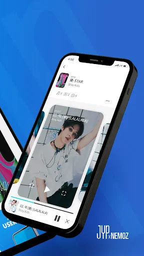 JYP x NEMOZ Screenshots