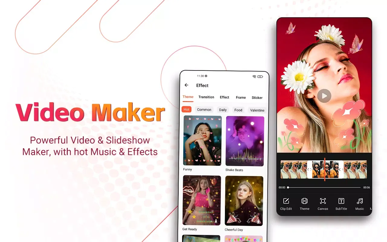 Скриншоты Photo Video Maker with Music