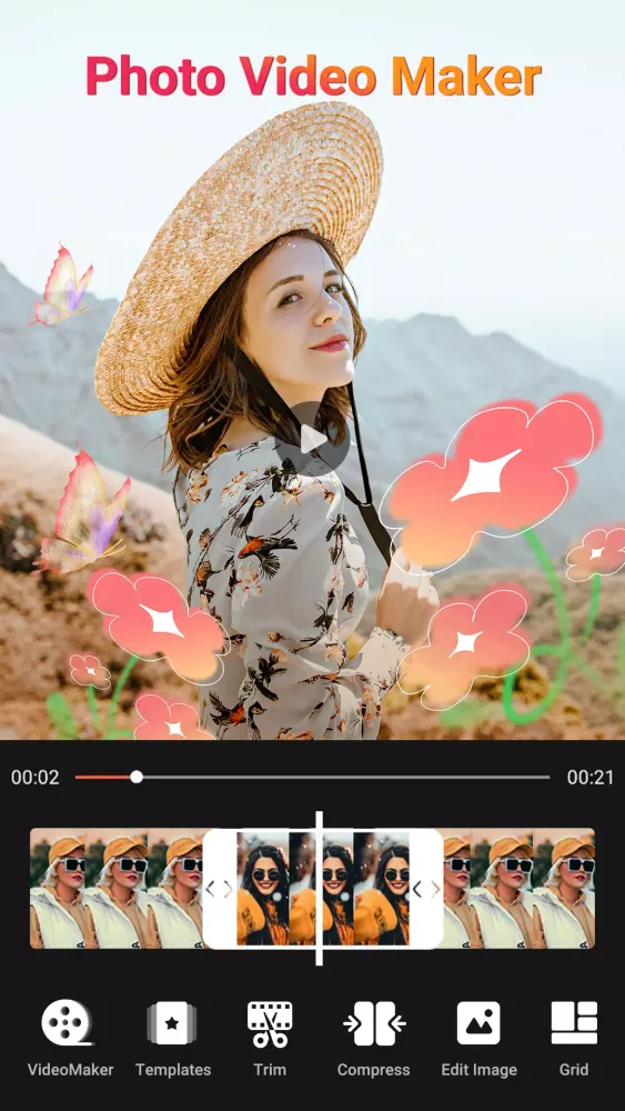 Скриншоты Photo Video Maker with Music