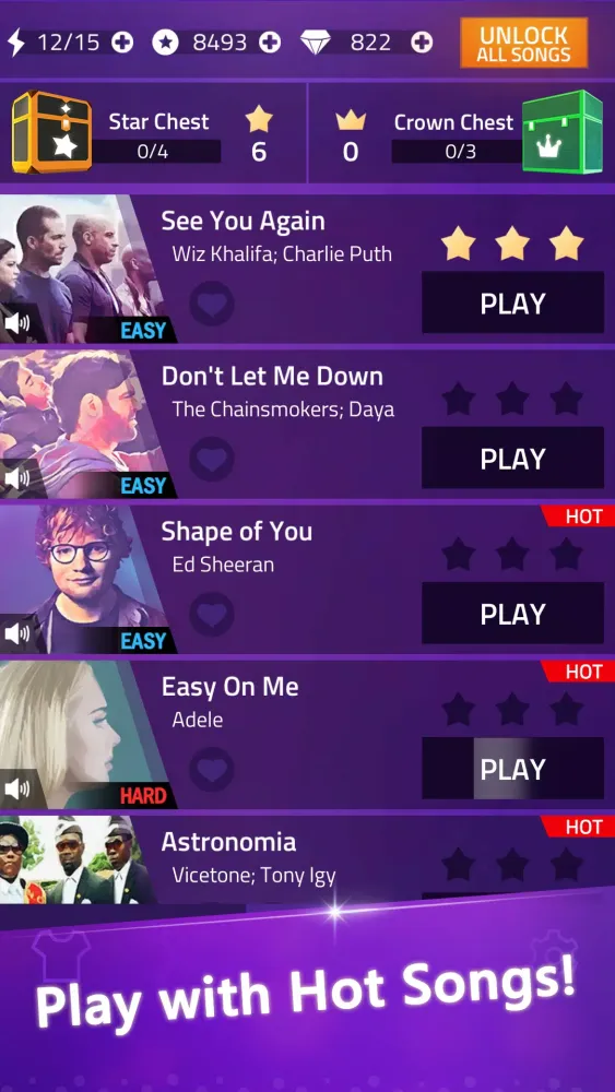 Capturas de pantalla de Music Piano: Cool EDM Tiles