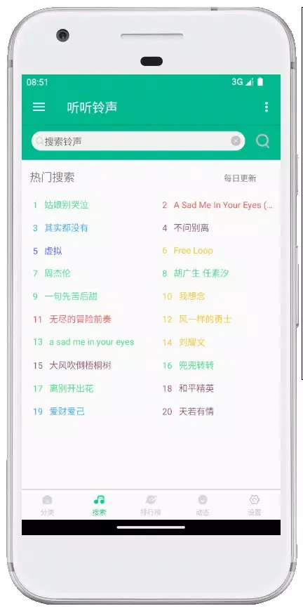 Music Ringtones-PhoneRingtones应用截图