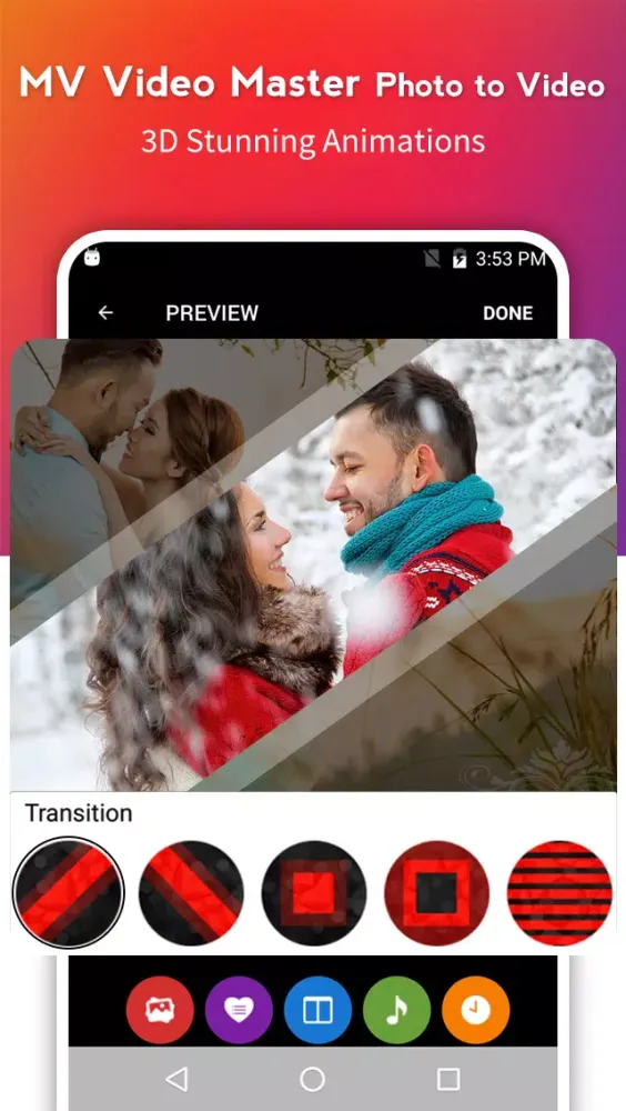 MV Master - Photo Video Maker スクリーンショット