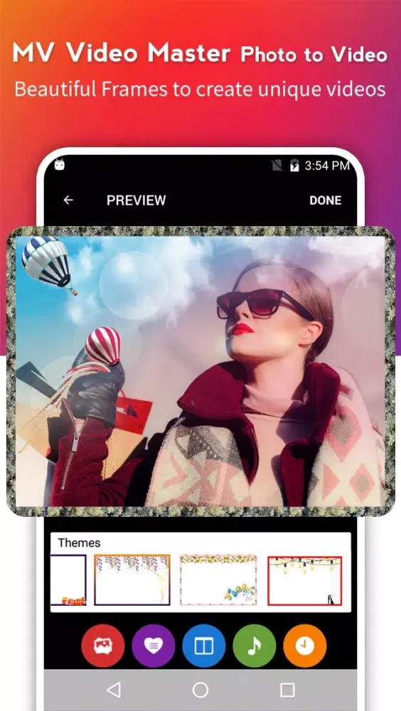MV Master - Photo Video Maker スクリーンショット