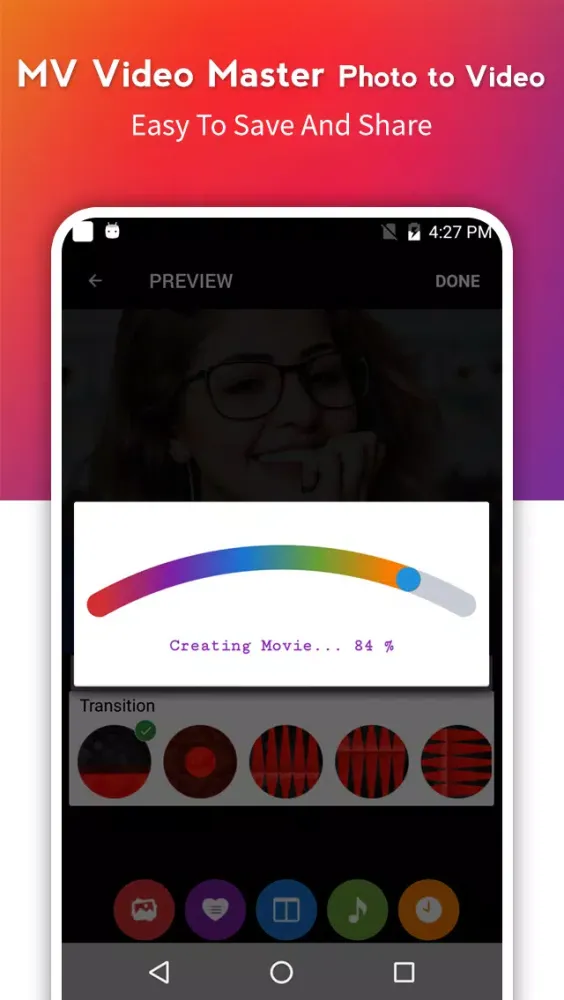 MV Master - Photo Video Maker スクリーンショット